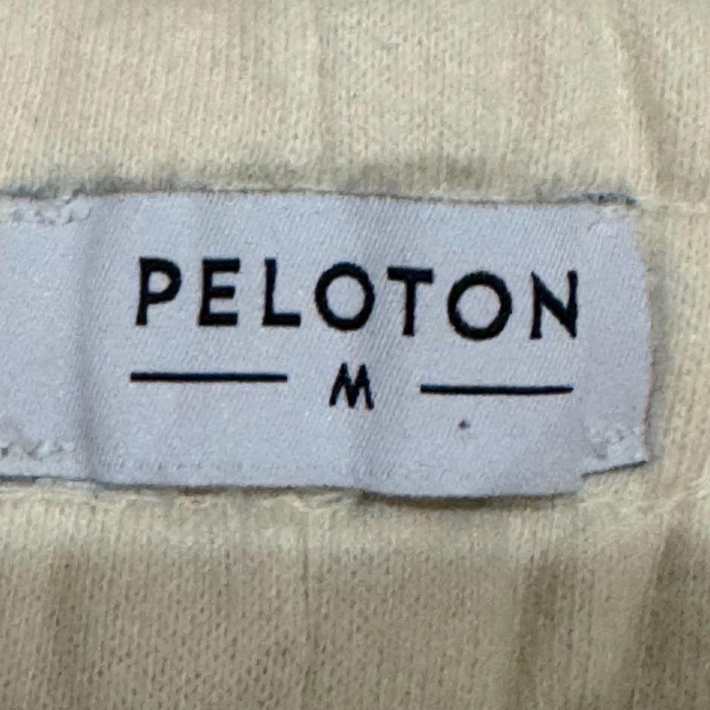 Peloton Cream TWGF Women's Sweat Pant Joggers Size Medium - Picture 6 of 7